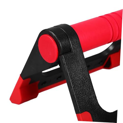 Yardwe Rotating Push-up Rack for Home Equipment Non-Slip Grip Foldable Design for Men and Women for Strength Training and Workouts