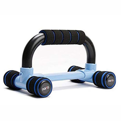 [NARIA] Push-Up Bars Pushup Stands with Foam Padded Grips for Muscles Chest - Workout for Home Gym & Traveling Fitness - Great for Your Muscle Ups, Pull Ups & Strength Training