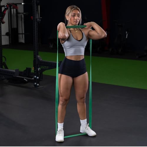 Titan Fitness 41" Heavy Multi-Pack Latex Bands, Pull-Up Bands, Resistance Band Set for Workouts, Fitness and Strength Training