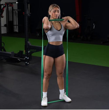 Titan Fitness 41" Heavy Multi-Pack Latex Bands, Pull-Up Bands, Resistance Band Set for Workouts, Fitness and Strength Training