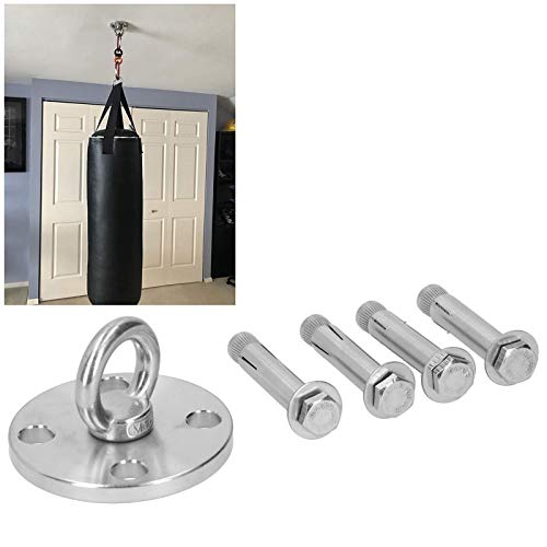 Ceiling Mounts Cast Stainless Steel Swing Hangers, Wall Ceiling Mount Bracket for Suspension Strap Trainer, Ceiling Anchor Swing Hardware, Yoga Swing,Hammock
