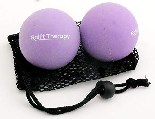 Pair of 2.5" (Brevis) Soft Rubber Massage Balls