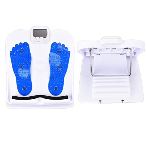 Brilluxa Slant Stretch Board, Calf Stretcher Incline Board with 6 Anti Skid Pads, Balance Wedge Board, Ankle Flexibility Trainer for Yoga Exercise, 200kg Load Bearing