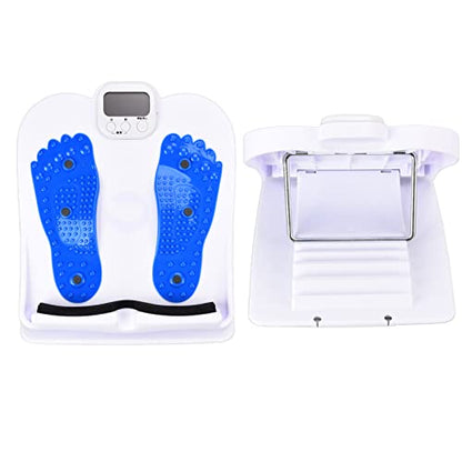 Brilluxa Slant Stretch Board, Calf Stretcher Incline Board with 6 Anti Skid Pads, Balance Wedge Board, Ankle Flexibility Trainer for Yoga Exercise, 200kg Load Bearing