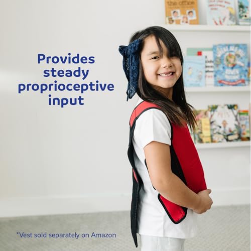Fun and Function - Vest Weights - Compatible with All Fun & Function Adjustable Weighted Vests for Kids & Adults with Special Needs - Weights to Insert Into Your Adjustable Weighted Vest - Available in 1/2 and 1/4 Weights - size: 1/4 lb
