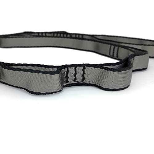 PRIOR FITNESS 2pcs Nylon Daisy Chain Straps for Aerial Yoga Hammock Swing Adjustable Aerial Silk Extender Strap Rope Anti-Gravity Yoga Extend Belts