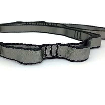 PRIOR FITNESS 2pcs Nylon Daisy Chain Straps for Aerial Yoga Hammock Swing Adjustable Aerial Silk Extender Strap Rope Anti-Gravity Yoga Extend Belts