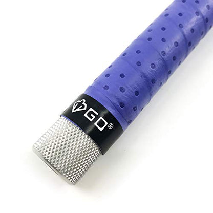 GD Grip Tape Hand Gripper Strengthener Non-Slip Training Handle Wrap - color: Purple