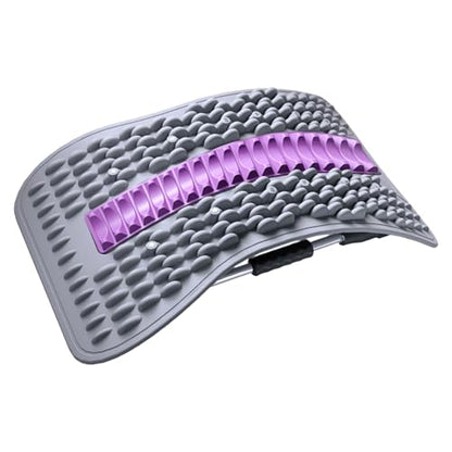 Back Cracker Arch Lumbar Cracker Board - color: Purplee