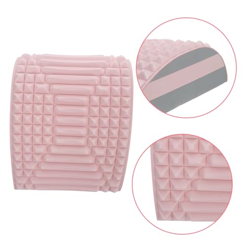 Comfortable Back Arch Stretcher and Neck Massager for Spine Relief Portable Lumbar Stretching Device for Muscle Tension Alleviation and Improved Posture