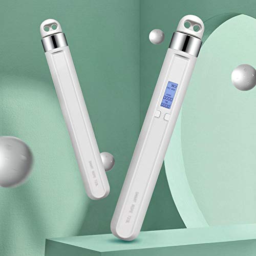 Digital Counting Jump Rope Electronic Skipping Ropes with Counter Adjustable Calorie Workout Fitness Equipment Indoor Outdoor