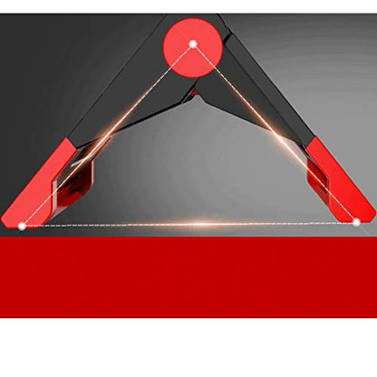 Folding Push-Up Bracket With Non-Slip Foam Handle Muscle Building Pipe Plug Anti-Slip Stands Chest Expander - color: E