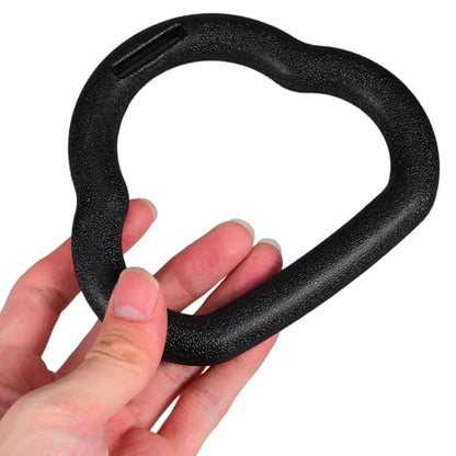 Abaodam ’s Gymnastics Rings Set – Indoor Pull-up Rings, Safe Non-Slip Cartoon Design with Adjustable Straps for Home Strength Training and Fitness Exercises