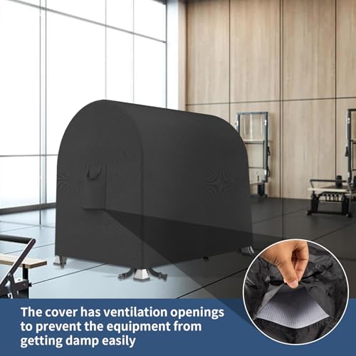 Dumbbell Weight Rack Cover,600D Oxford A-Frame Dumbbell Rack Cover,Equipment Home Gym Set Cover,for Storage Fitness Dumbbells,Outdoor Waterproof Workout Barbell Covers,Adjustable Accessories Dust Bag