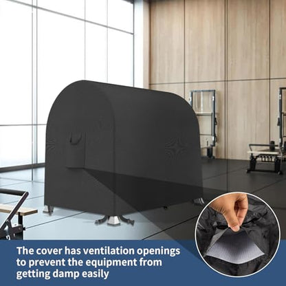 Dumbbell Weight Rack Cover,600D Oxford A-Frame Dumbbell Rack Cover,Equipment Home Gym Set Cover,for Storage Fitness Dumbbells,Outdoor Waterproof Workout Barbell Covers,Adjustable Accessories Dust Bag