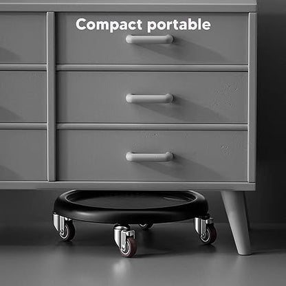 Wheel, Abdominal Wheel Board Ab Workout Equipment Board for Core Workout (Black)