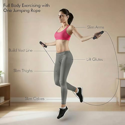 Jump Rope,Adjustable Jumping Rope,Tangle Free Fast Ball Bearings skipping rope,Suitable for Men, Women, and Kids,Fitness,Workout and Slimming at Home,School. - color: 1 piece