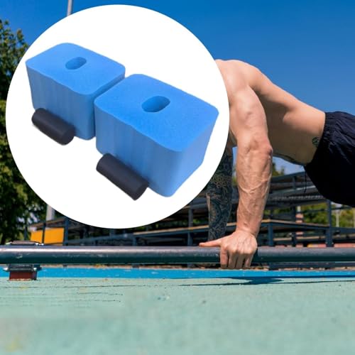YIJU Push Up Bars 2 Pieces Soft Hand Wrist Protector Non Slip Floor Workout Exercise Pushup Stands Hand Pads for Men Women