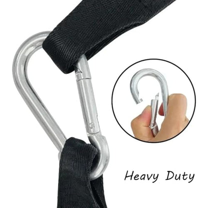 AB Straps Abdominal Sling Straps Pull Up Support Muscle Cantilever Workout Exercise Hanging Belt Nylon Rip Resistant Home Gym Fitness Equipment