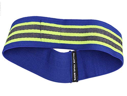 Grip Power Pads Home Gym Hip Circle Resistance Band Fabric Maximize Each Workout Legs & Butt Soft & Non Slip Design