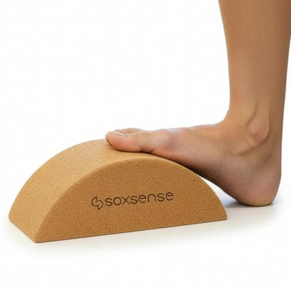 Soxsense Half-Moon Calf Stretcher for Plantar Fasciitis and Balance Trainer