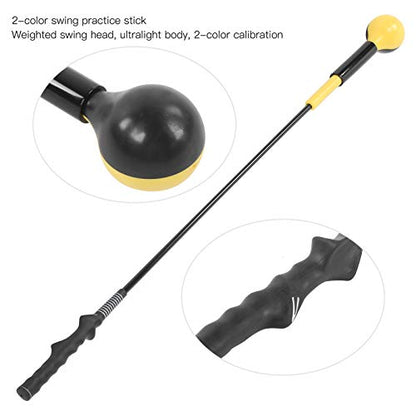 Golf Swing Trainer Stick Corrector Golfing Training Equipment Strengthen Muscles Practicing Rod for Indoor and Outdoor Use