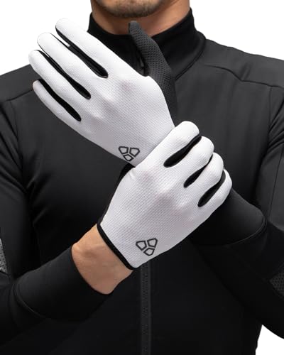 Bike Gloves - Summer Thin Touch Screen Cycling Gloves for Driving, Running, Hiking