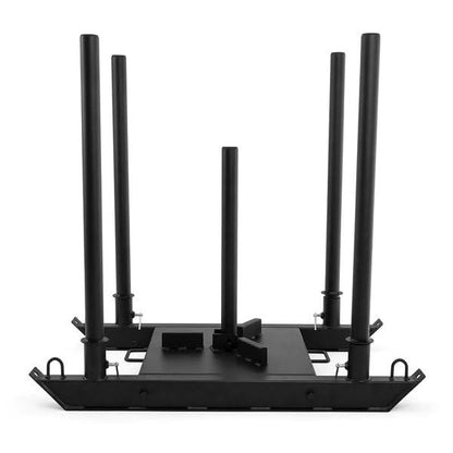 SMAI Push-Pull Sled: Enhance Muscle Strength and Speed Improvement, High Gauge Steel, Adjustable Height, Stable, and Secure Fitness Equipment for Athletic Exercise
