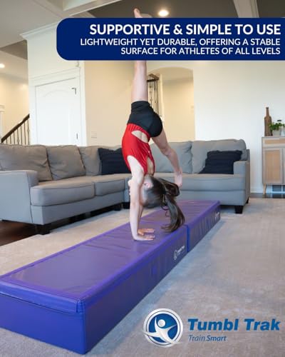 Tumbl Trak Booster Block - color: Royal Blue