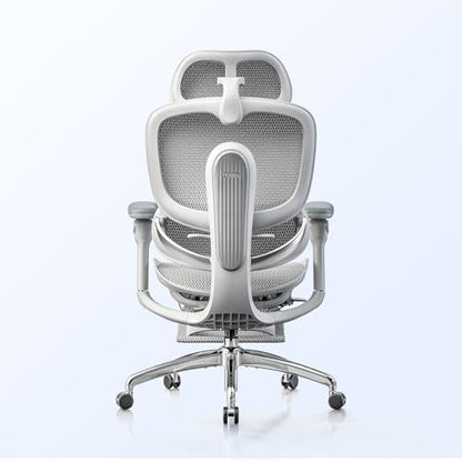 SIHOO Doro C300 Pro V2 Ergonomic Office Chair with Footrest, Grey - color: Grey, size: Pack of 1