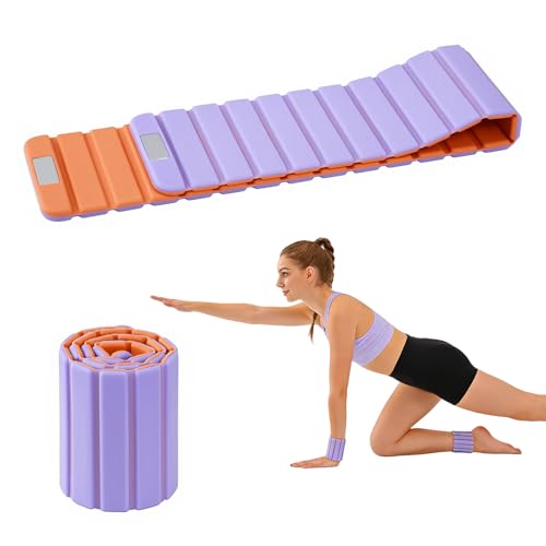 Magnetic wristband, weight-bearing training, adjustable wrist ankle weight band, detachable fitness equipment, small and portble muscle training, 1.1lbs and 2.2lbs