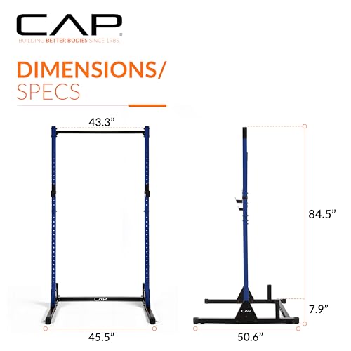 CAP Barbell Power Racks and Attachments - style: FM-905Q White