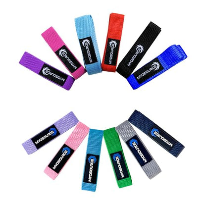 Cheerleading Flexibility Stunt Strap - Improve Stretching and Stunts for Cheer Dance Gymnastics & Physical Therapy – Stocking Stuffers Present for Kids Girls Adults - 12 Colors