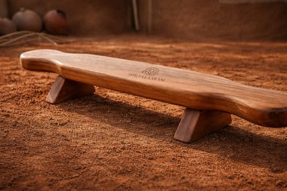Wooden Shena Push-Up Stand Board, Calisthenics Push Up Bars for Strength Training