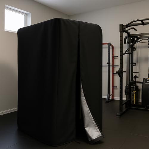 Protective Cover for Home Gym Set, 420D Oxford Gym Rack Cover for Home Exercise Equipment Set, Workout Equipment Protective, UV protection, Waterproof, Dustproof for Indoor or Outdoor