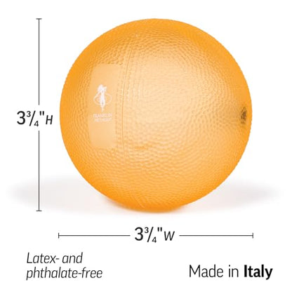 OPTP Franklin Method Tough Ball — Firm 3.75" Fitness Ball for Deep Self-Massage, Tight Muscles, and Myofascial Release — for Workouts and Muscle Massage