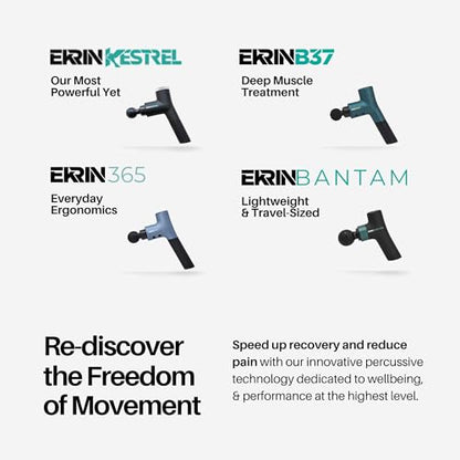 Kestrel Massage Gun: Enhanced Precision & Comfort for Superior Muscle Recovery & Wellness | Relieve Sore Muscles and Stiffness
