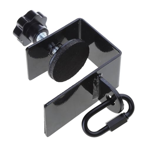 Metal Resistance Band Door Anchors Workout Mount Anchors Heavy Dutys Attachments for Body Weight Belt Household Gym Workout Attachments