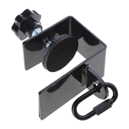 Metal Resistance Band Door Anchors Workout Mount Anchors Heavy Dutys Attachments for Body Weight Belt Household Gym Workout Attachments