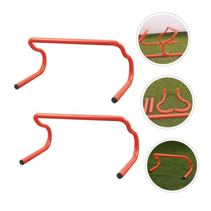 3pcs Agility Hurdle Rack Hurdles Training Ladder for Footwork Speed Equipment for Boys and Girls and Athletes Soccer Basketball