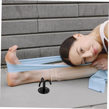 Stainless Steel Resistance Band Wall Anchor Workout Anchor Hanger for Yoga Ceiling Hook Exercise Band Holder
