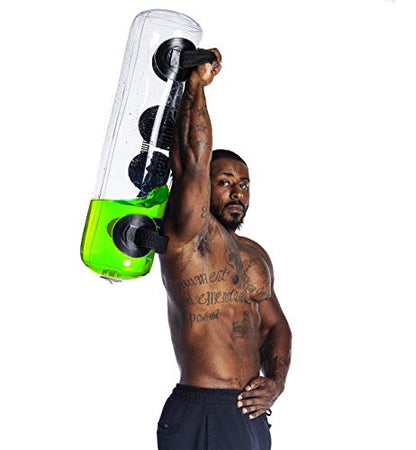 Workout Sand Bag Water Aqua Bag Training Weight Bag Military Sandbag for Fitness 45-80 LBS - Full Body Heavy Equipment