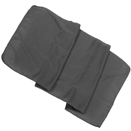 CALLARON Quick Dry Sports Towel Cooling Microfiber Sweat-Absorbing Fitness Towel with Mesh Bag for Hiking Camping Beach Outdoor Use