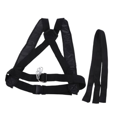Load-bearing Multifunctional Resistance Sled Pull Harness for Strength Training Tire Strap Materials for Enhanced