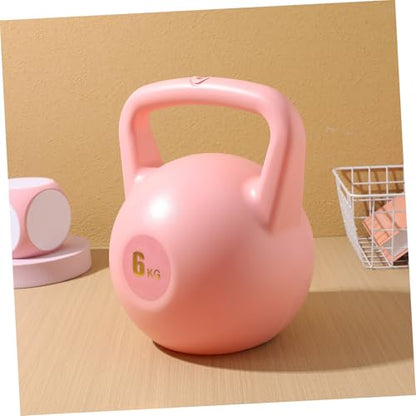 Water Filled Kettlebell Portable Compact Design Smooth Grip for Men Women Gym Workouts Strength Training Exercise Equipment for Home Travel