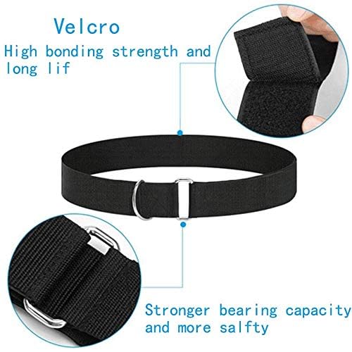 Resistance Training Rope Explosive Force Bounce Physical Training Resistance Rope Improving Speed, Stamina and Strength - color: Black-9.8FT Kit