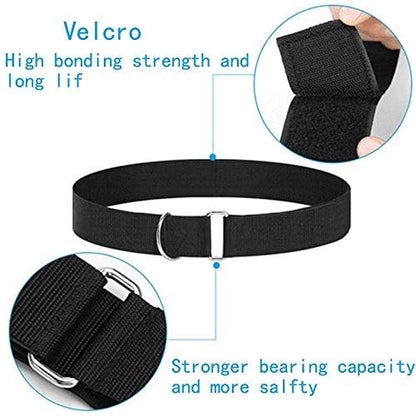 Resistance Training Rope Explosive Force Bounce Physical Training Resistance Rope Improving Speed, Stamina and Strength - color: Black-9.8FT Kit