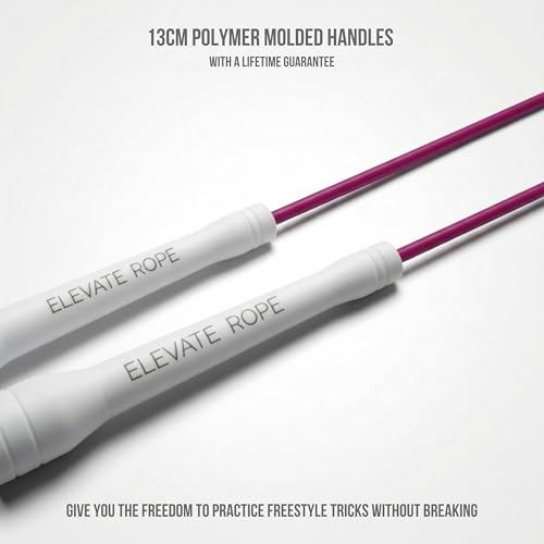 Elevate Rope Pro-Grade Speed Rope - color: Pink Love