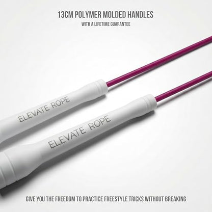 Elevate Rope Pro-Grade Speed Rope - color: Pink Love