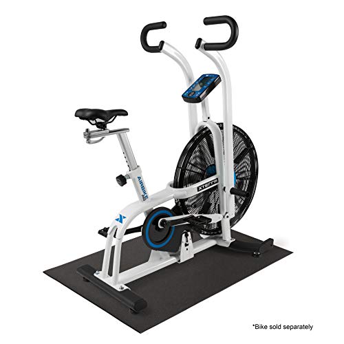 Xterra Floor Mat — Heavy Duty, Thick 6mm PVC, Nonslip, Textured Fitness Equipment Floor Protector for Treadmill or Bike - style: Bike Mat